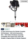 A-team Performance Six Cylinder Complete Hel Distributor 65K Coil. Fixed Price $60.00.