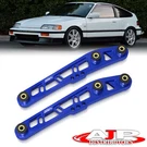 Blue Jdm Rear Aluminum Suspension Lower Control Arms Lca For Integra/civic/crx. Fixed Price $40.00.