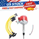 High Performance Ignition Distributor With Wires Fit Amc Jeep 1956-1990 Inline. Fixed Price $76.99.