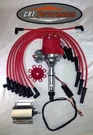 Buick Nailhead 401 425 Red Small Hei Distributor + 60K Coil 8MM Usa Plug Wires. Fixed Price $249.69.