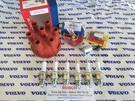 Volvo 164E 72-74 Distributor Cap, Rotor, Points, Condenser & (6) Spark Plugs. Fixed Price $129.00.