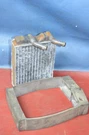 Nos Vtg Ford 9FA-EOTH-A Brass Heater Core Gm 6" X 8" 2" W/ Rubber Gasket Oem. Fixed Price $225.00.