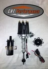 Ford Y-block 239-256-272-292-312 Pro Series Hei Distributor Black + 45K Coil. Fixed Price $228.96.