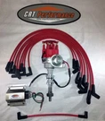 Ford Sb 221 260 289 302 Electronic Hei Distributor + 60K Coil 8MM Hp Wires. Fixed Price $159.99.