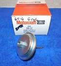 1960-67 Ford Mustang Falcon Nos 144 170 200 Distributor Vacuum Advance Diaphragm. Fixed Price $89.00.