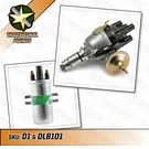 25D4 Points Distributor Lucas DLB101 Ignition Coil For Austin Morris Etc. Fixed Price $80.96.