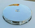 67 Gto Air Cleaner Louvered Complete Chrome Top Filter & Base Holley Carburetor. Fixed Price $185.00.