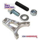Moroso 26218, One Distributor Hold Down Clamp Kit Sbc/bbc Natural Aluminum Perfo. Fixed Price $38.26.