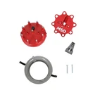 Msd Distributor And Rotor Kit 8414; Cap-a-dapt Red Ford V8 Duraspark. Fixed Price $110.53.