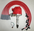Buick Nailhead 425 401 400 364 322 264 Hei Distributor + Red 8MM Plug Wires Usa. Fixed Price $184.95.