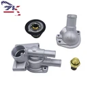 Coolant Thermostat Housing Water Outlet Kit For 96-00 Honda Civic 1.6L 4PCS. Fixed Price $41.02.