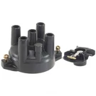 Distributor Cap And Rotor Kit-o.e. Replacement Wve 3D1101. Fixed Price $17.86.