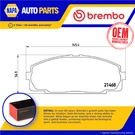 Brake Pads Set Fits Toyota Dyna LH8, LY100 2.4D Front 85 01 2L Brembo Quality. Fixed Price $51.64.