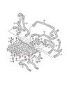 Genuine Audi E-tron Gt F83 Distributor For Coolant 9J1121406A. Fixed Price $197.92.