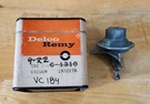Delco Remy F-1310 Vacuum Advance 1972278, VC184. Fixed Price $34.00.