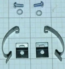1955-57 Chevrolet 1X4 2X4 V8 Delco Remy Distributor Cap Clip & Retainer Kit 8PC. Fixed Price $14.45.