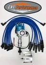 Ford 351C/M 400-429-460 Bbf Small Hei Distributor Blue + 60K Coil Usa Wires. Fixed Price $179.90.