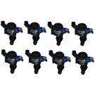 Accel Ignition Coil 140033B-8;. Fixed Price $146.25.