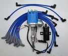Small Cap Ford 5.0L 302 Efi Carb Hei Distributor +black 45K Coil +plug Wires. Fixed Price $232.95.