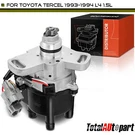 Ignition Distributor With Cap & Rotor For Toyota Tercel 93-94 L4 1.5L 1905011020. Fixed Price $97.88.