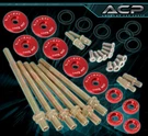 For K-series K20 K24 Jdm Sport Low Profile Slim Valve Hardware Washer Bolt Red. Fixed Price $28.88.