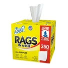 2 Pack - Scott Rags In Box, White, All Purpose (350 Sheets/box) Total 700 Ct. Fixed Price $74.99.