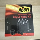 Accel 8139 Distributor Cap & Rotor Kit - Hei Style Black. Fixed Price $29.99.