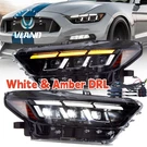 Led Tri-projector Headlights 2015-23 6TH Gen S550 Ford Mustang Gt Front Lamp. Fixed Price $553.49.