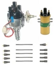 Lucas 25D 4CYL Electronic Distributor Ignition Leads & Coil Assembled In The Uk. Fixed Price $119.87.