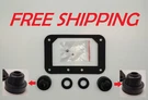 FJ40 2X Oem Rubber Cap Wiper Pivot, Packing Ring, Gasket, Bearing Balls. Fixed Price $35.00.