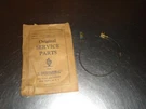 New Nos Autolite Distributor Primary Lead 26-1 Mopar 1818566 Dodge. Fixed Price $30.00.
