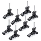 Powertec 8PK T-track Hold Down Clamp With 3-1/2 Bolts For Cnc Machin.... Fixed Price $59.89.