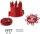 Msd 84335 Sbc Bbc Chevy Gm V8 Pro Billet Distributor Cap/rotor Kit Hei Terminal. Fixed Price $60.90.