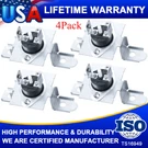 4PACK 6931EL3003C For Lg Dryer Thermostat Thermal Fuse Reset PS3530484 AP4457603. Fixed Price $12.99.